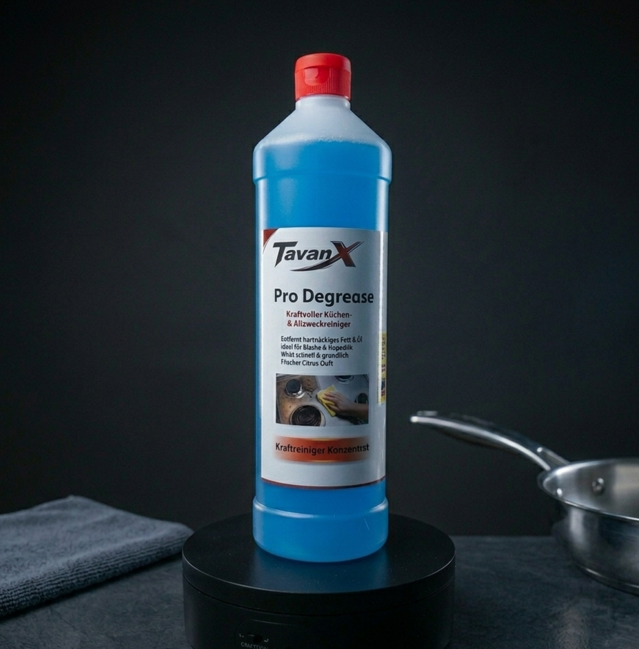Pro Degrease Fett- & Allzweckreiniger Konzentrat 1L – TavanX
