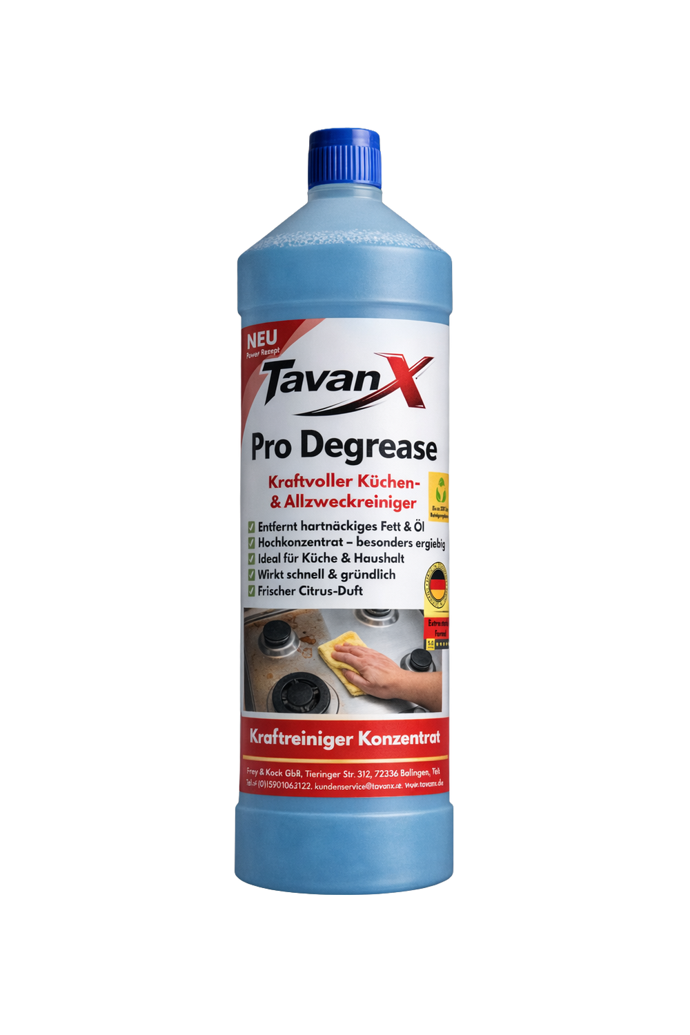 TavanX Pro Degrease