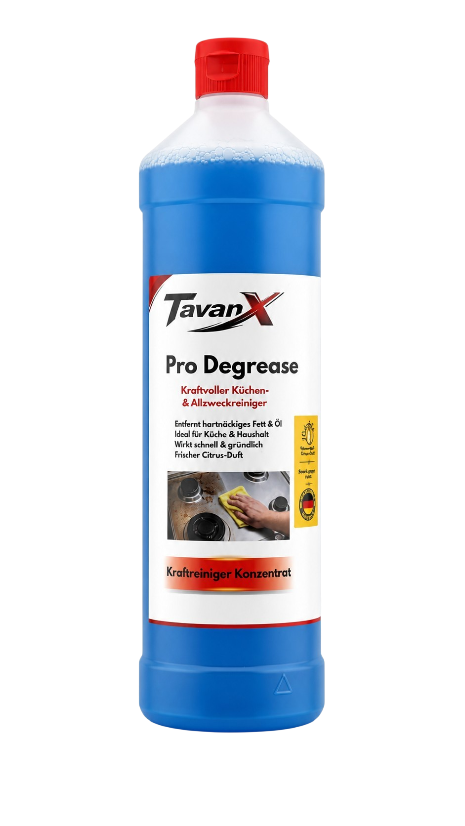 Pro Degrease Fett- & Allzweckreiniger Konzentrat 1L – TavanX