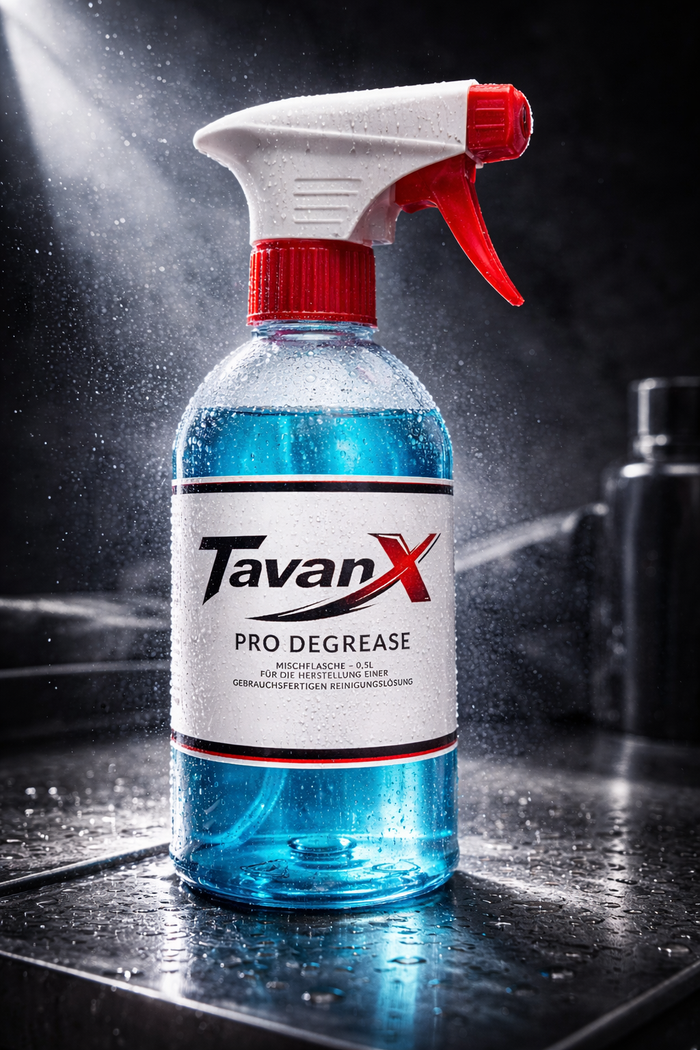 TavanX Pro Degrease Detailansicht